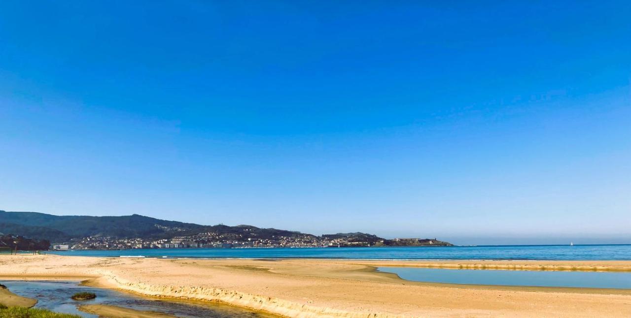 A Meiga Das Areas-Playa America! 尼格兰 外观 照片